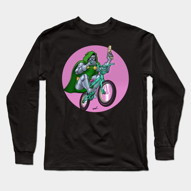 DOOMRIDER Long Sleeve T-Shirt by cintrao